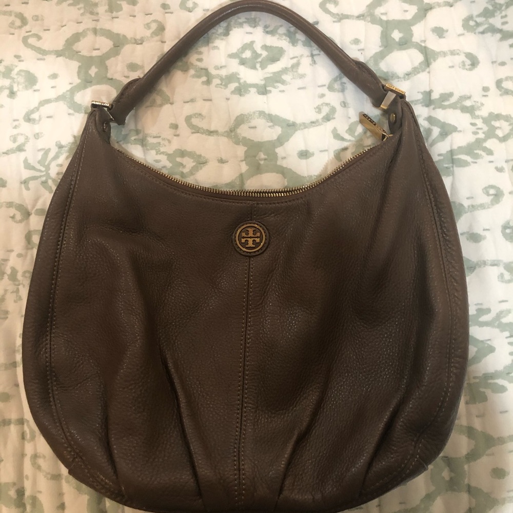 Tory Burch Pebbled Leather Hobo bag